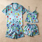 Share the Comfort: Women Satin Pajamas Set