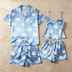 Chic and Comfortable Satin Pajamas for Women