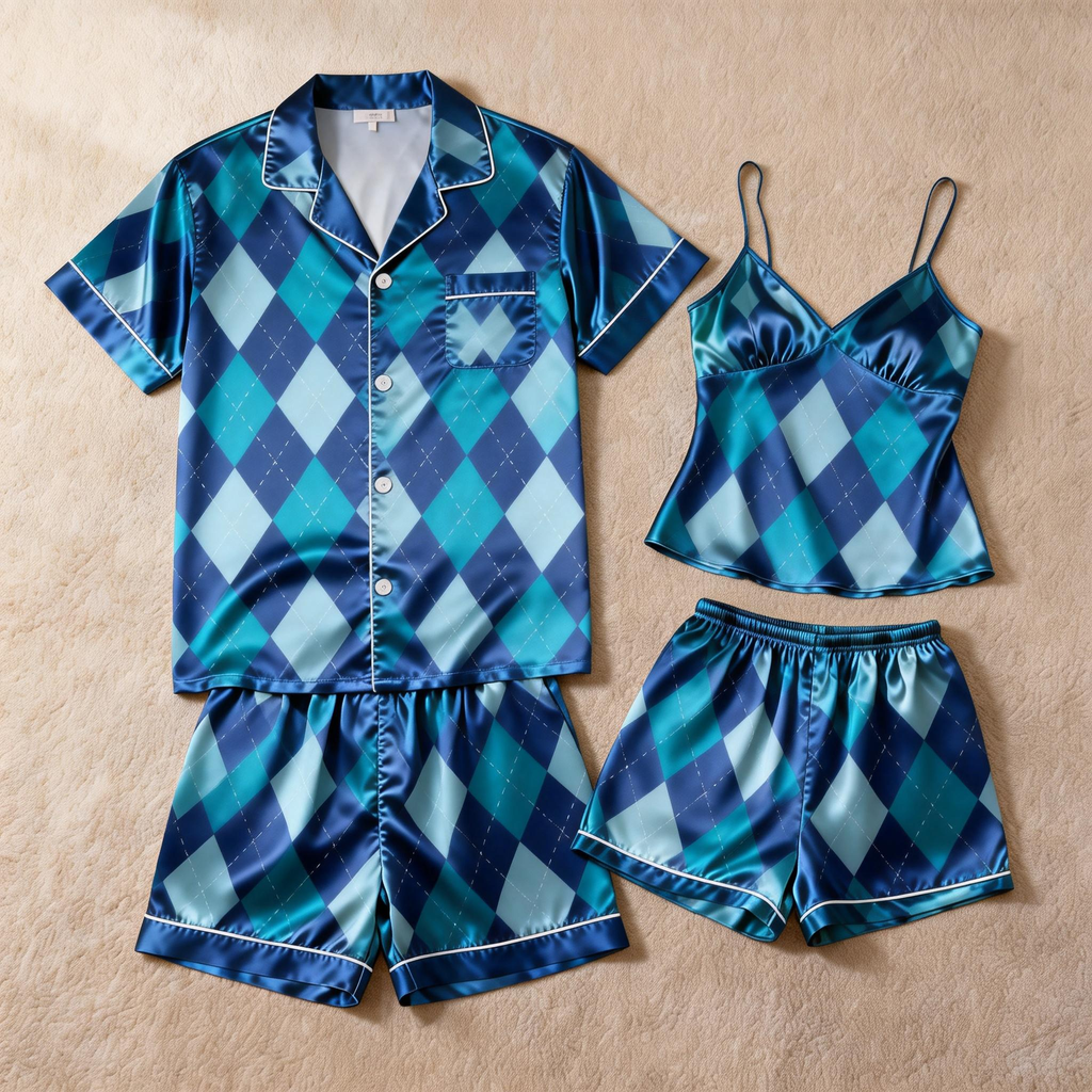Cozy Nights Ahead with Women Satin Pajamas