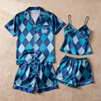 Cozy Nights Ahead with Women Satin Pajamas