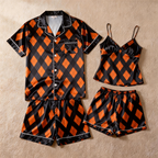Best-Selling Men Classic Satin Pajamas