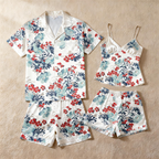 Lightweight Satin Pajamas for Men