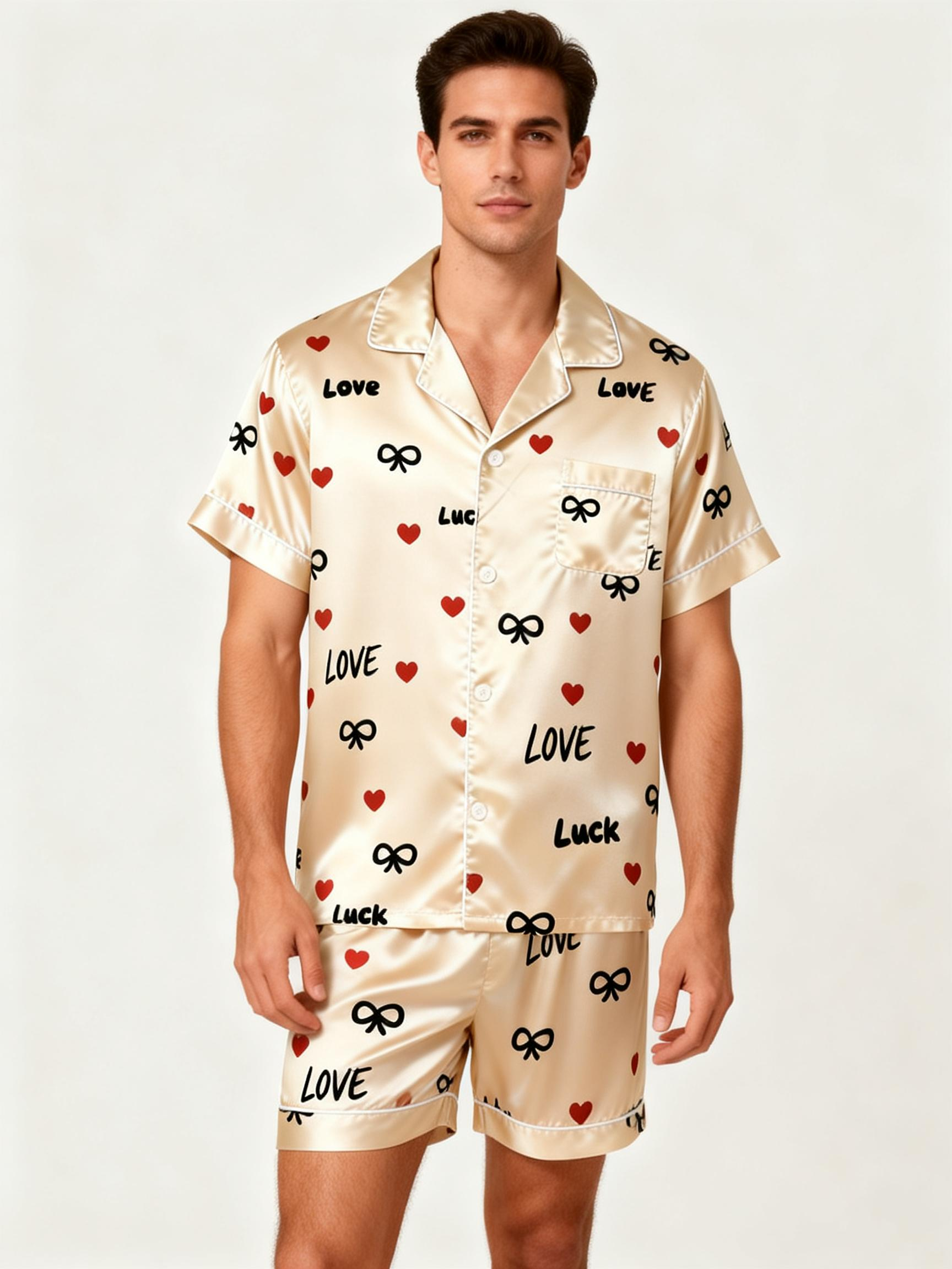 Fashionable Bedtime Attire: Satin Pajamas for Women