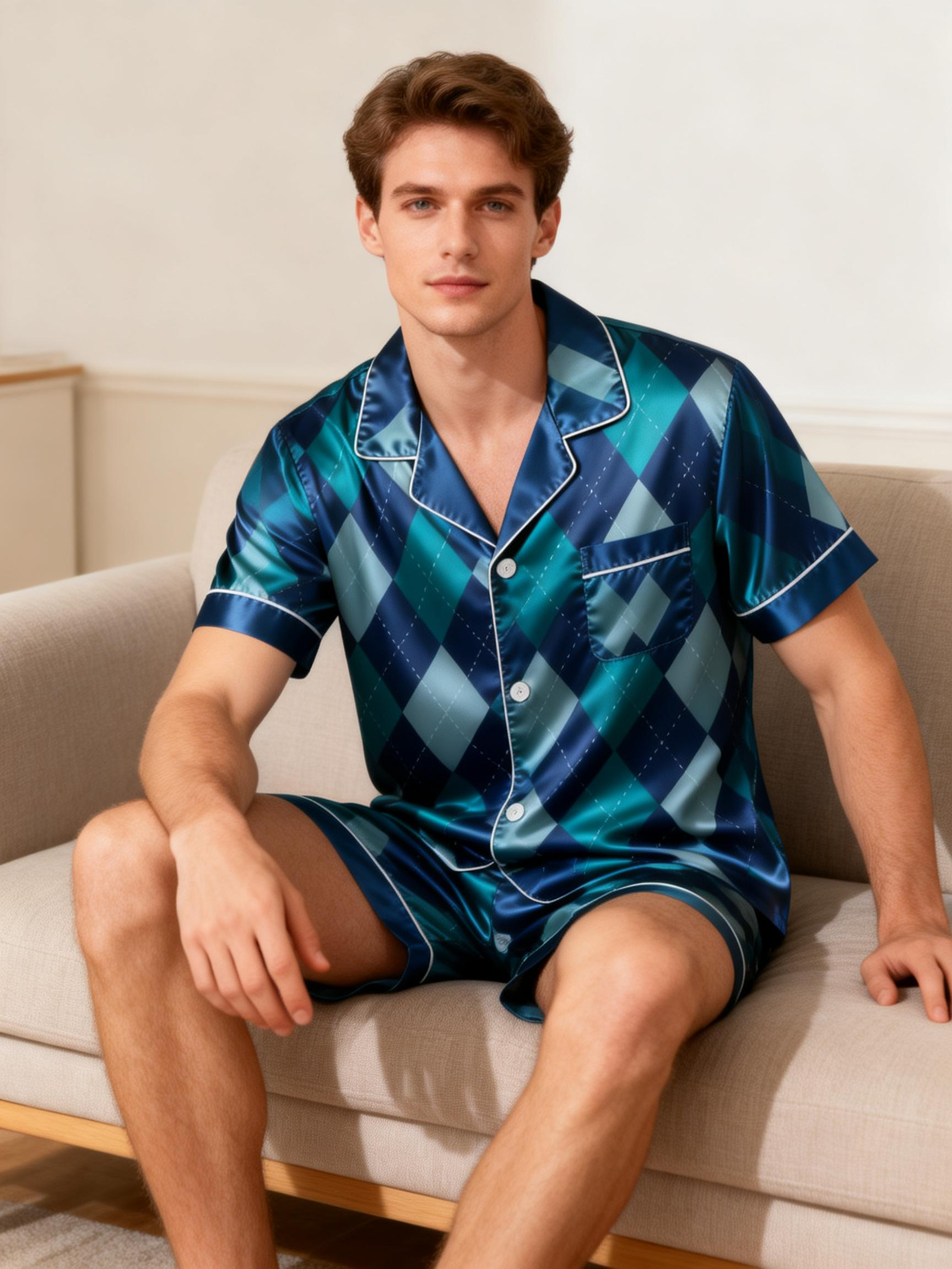 Cozy Nights Ahead with Women Satin Pajamas