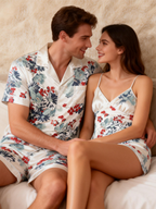 Lightweight Satin Pajamas for Men