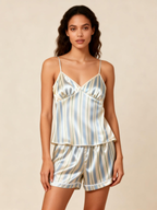 Silky Satin Matching Sleep Set for Couples