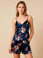 Classic Silky Satin Couple Pajamas ¨C Perfect for Gifts