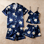 Silky Soft Satin Pajamas for Couples ¨C Sleep in Luxury