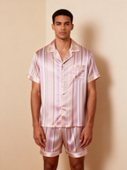 Silky Satin Pajamas for Couples ¨C Light & Breathable