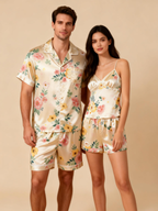 Stay Comfortable Together with Satin Pajamas