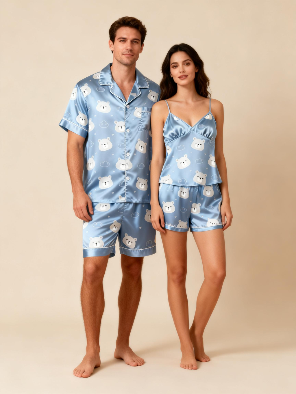 Chic and Comfortable Satin Pajamas for Women