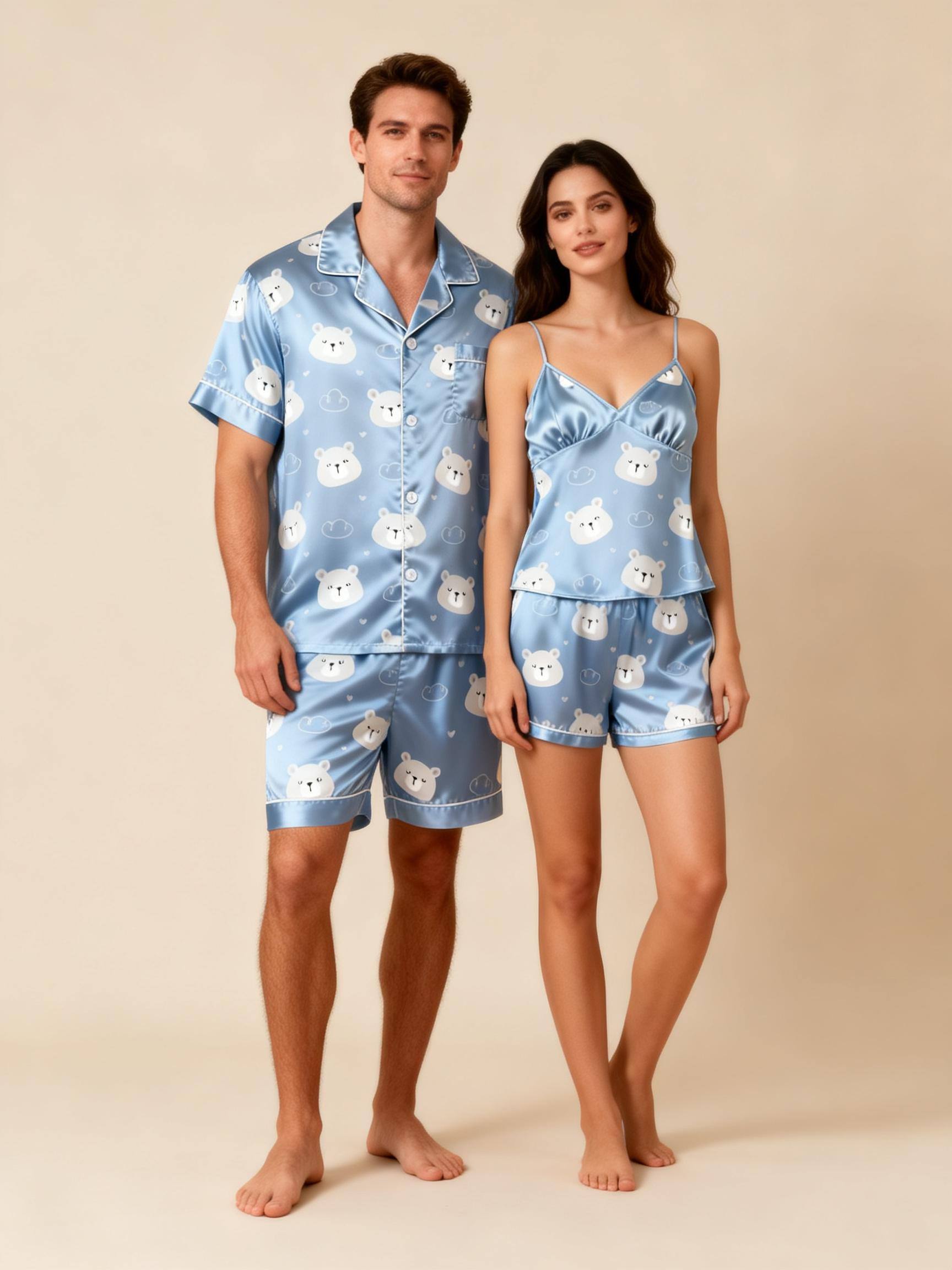 Chic and Comfortable Satin Pajamas for Women