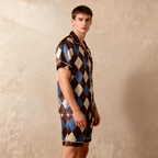 Stay Cool with Short Satin Pajamas for Men
