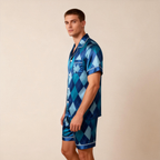 Cozy Nights Ahead with Men Satin Pajamas