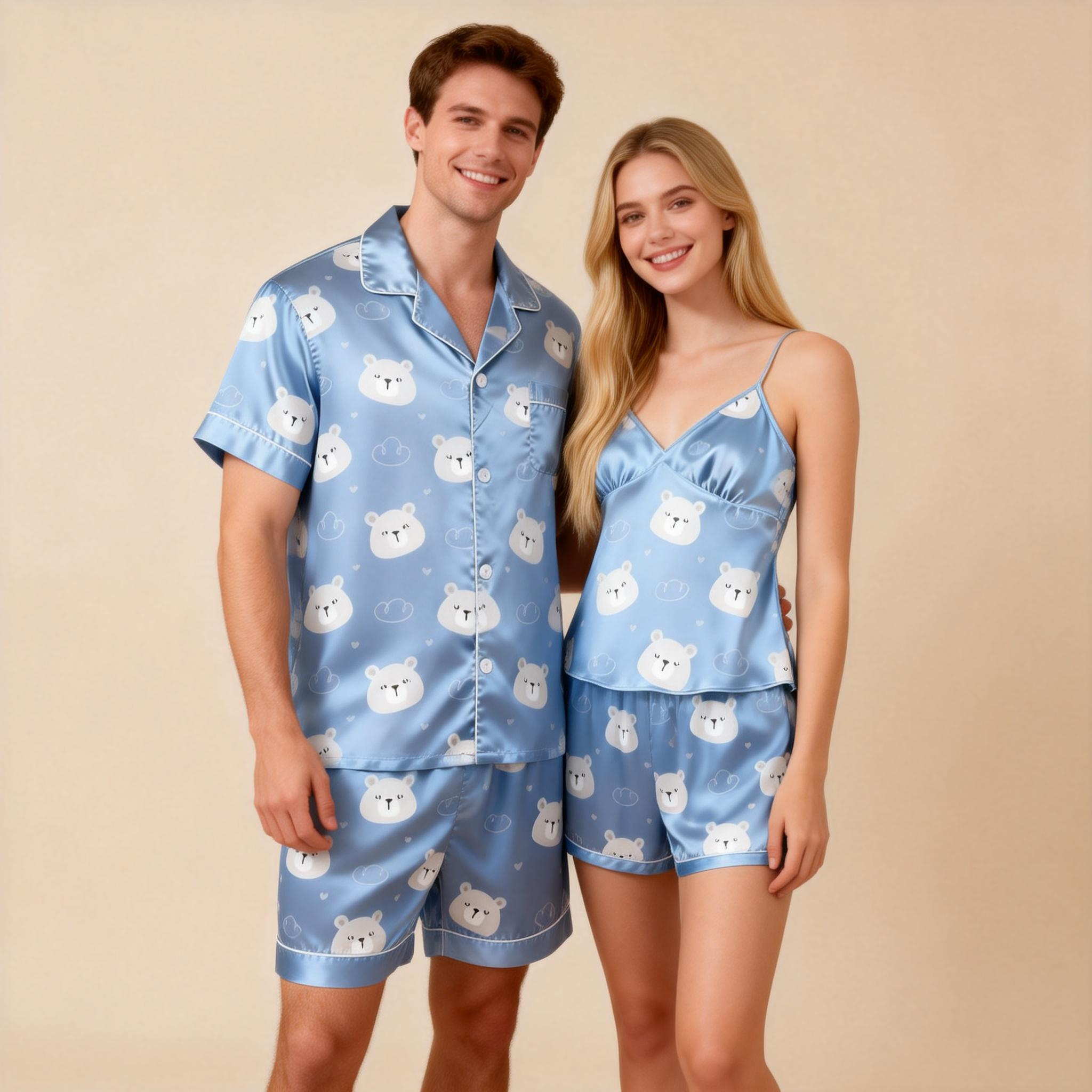 Chic and Comfortable Satin Pajamas for Women