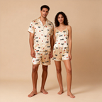 Fashionable Bedtime Attire: Satin Pajamas for Women