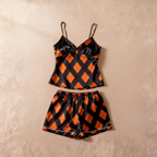 Best-Selling Couple Classic Satin Pajamas