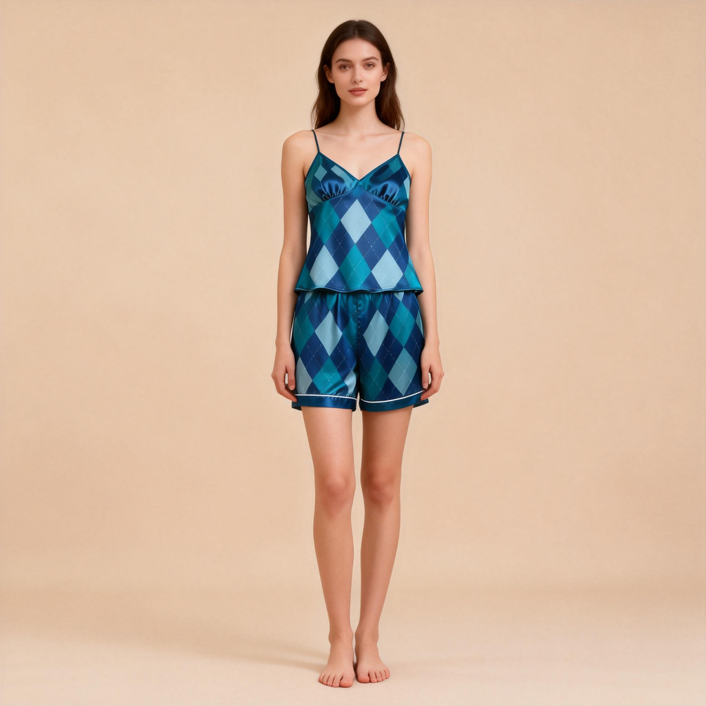 Cozy Nights Ahead with Women Satin Pajamas
