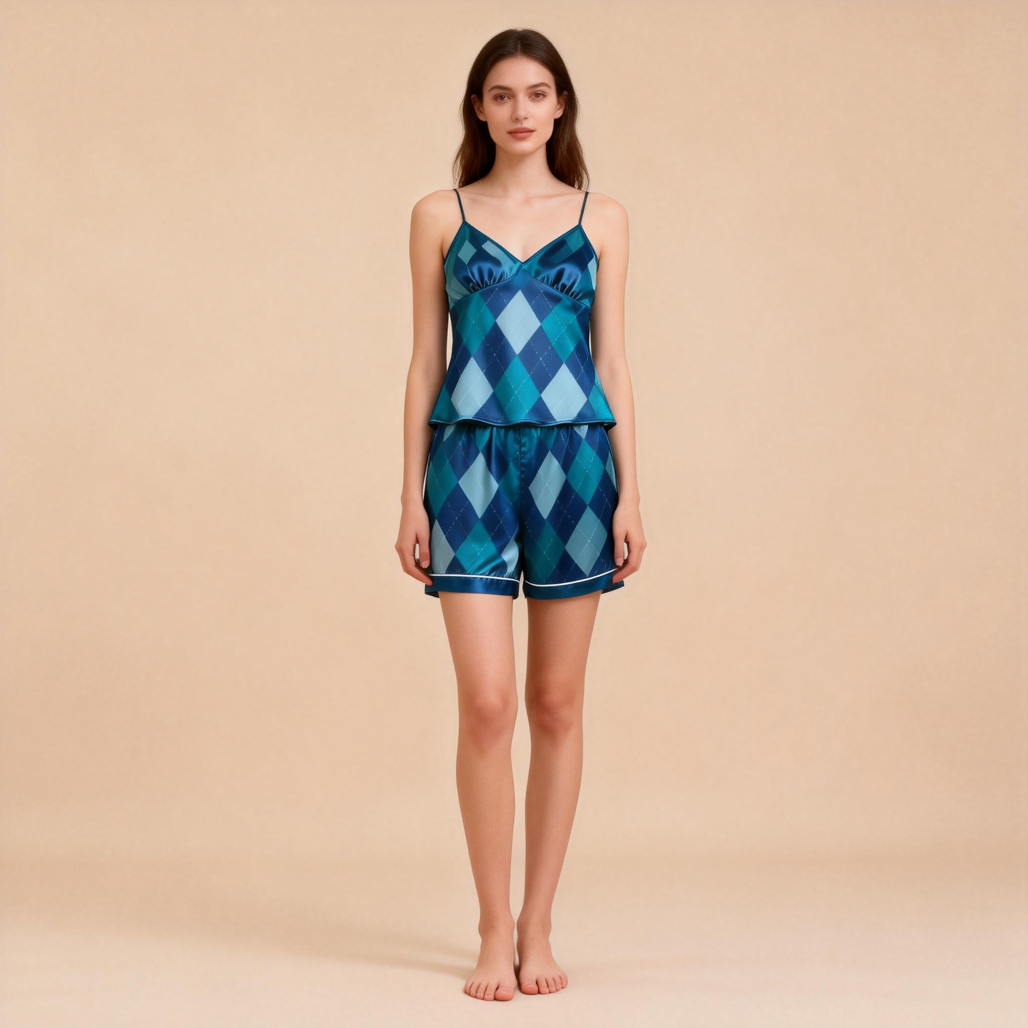 Cozy Nights Ahead with Women Satin Pajamas