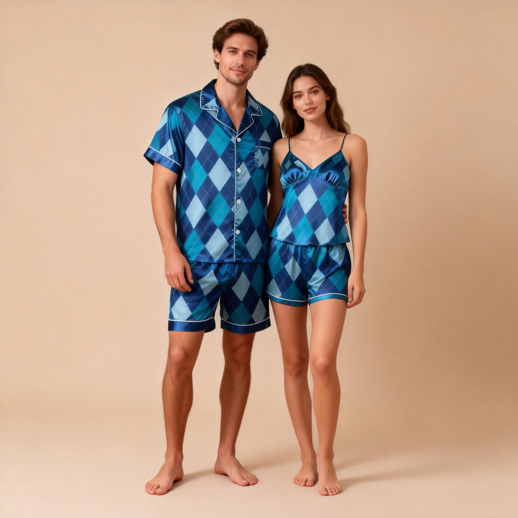 Cozy Nights Ahead with Women Satin Pajamas
