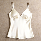 Solid Moonlight Silver Satin 3-Piece Sleepwear Set for Women - Robe, Camisole & Shorts