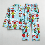 Classic Premium Cotton Matching Family Pajama Set