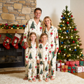 Cozy Button-Front 100% Cotton Family Matching Set