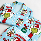 Classic Premium Cotton Matching Family Pajama Set