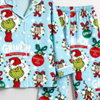 Classic Premium Cotton Matching Family Pajama Set