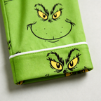 Merry & Bright Button-Front Cotton Matching Family PJs