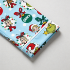 Classic Premium Cotton Matching Family Pajama Set