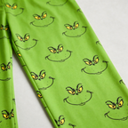 Merry & Bright Button-Front Cotton Matching Family PJs