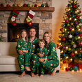 Resort-Style Button-Down Cotton Family Loungewear