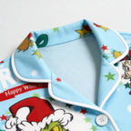 Classic Premium Cotton Matching Family Pajama Set